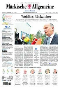 Märkische Allgemeine Dosse Kurier - 02. November 2017