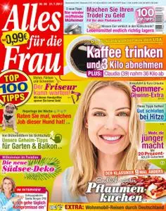 Alles für die Frau – 21. Juli 2017