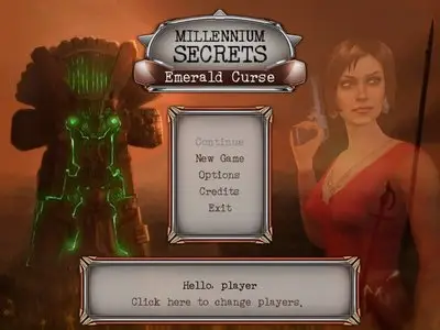 Millennium Secrets: Emerald Curse v1.0 Portable
