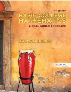 Basic College Mathematics (4th edition) [Repost]
