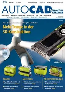 AUTOCAD & Inventor Magazin - April-Mai 2015
