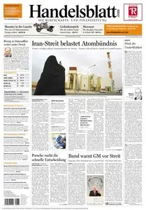 Handelsblatt vom 23.07.2009