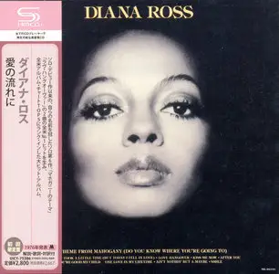 Diana Ross - Motown Albums 1970-1980 (10CD) Japanese Mini-LP SHM-CD Remastered Reissue 2012