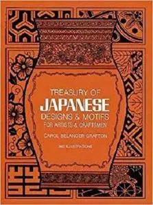 Treasury of Japanese Designs and Motifs for Artists and Craftsmen (Dover Pictorial Archive)