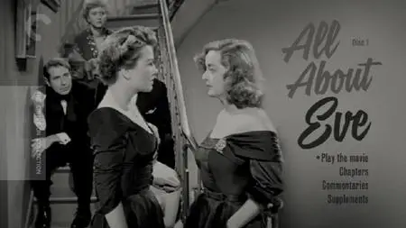All About Eve (1950) [Criterion Collection]