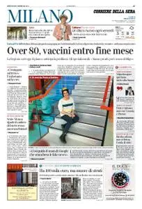 Corriere della Sera Milano – 03 febbraio 2021