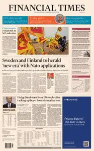 Financial Times Middle East - May 16, 2022