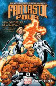 Marvel - Fantastic Four Vol 01 New Departure New Arrivals 2022 Hybrid Comic eBook