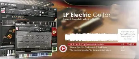 LP Electric Guitar (KONTAKT)