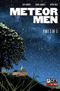 Meteor Men 1-5 (2014) Complete