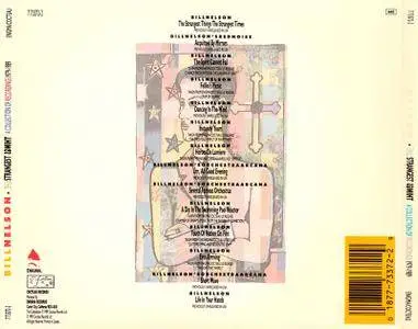 Bill Nelson - The Strangest Things: A Collection Of Recordings 1979-1989 (1989)