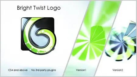 VideoHive Bright Twist Logo 12914702