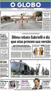 O Globo - 22 de abril de 2014 - Terça