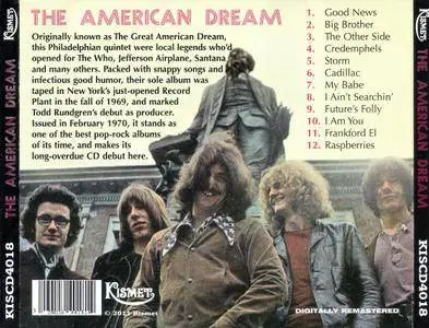 The American Dream - The American Dream (1970) [Reissue 2011]