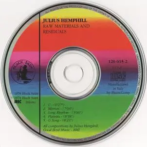 Julius Hemphill with Abdul Wadud and Don Moye - Raw Materials and Residuals (1978)