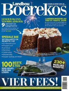 Landbou Boerekos - Oktober 2019