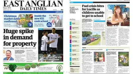 East Anglian Daily Times – October 06, 2021