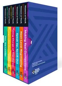 HBR Women at Work Boxed Set (6 Books)