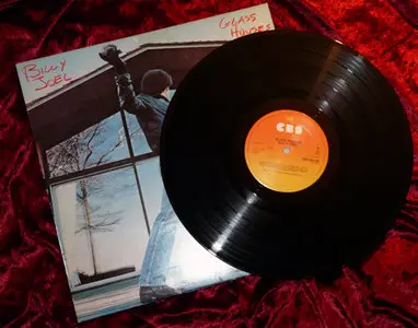 Billy Joel - Glass Houses (CBS 86108) (NL 1980, 1st Press) (Vinyl 24-96 & 16-44.1)