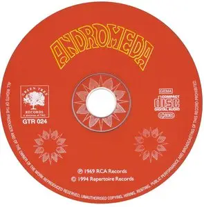 Andromeda - Andromeda (1969) [1994, GTR Records, GTR 024] Re-up