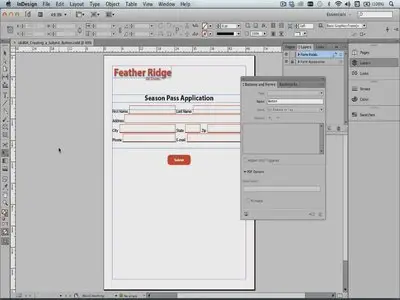 LearnNowOnline - InDesign CC In-Depth, Part 3: XML and PDF Forms