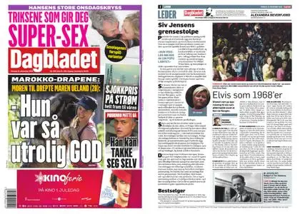 Dagbladet – 19. desember 2018
