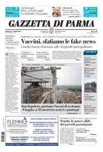 Gazzetta di Parma - 1 Agosto 2021