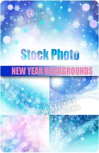UHQ Stock Photo - New Year Backgrounds