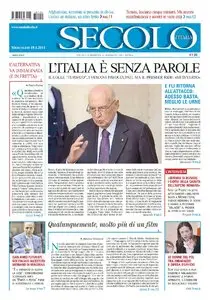 IL SECOLO D' ITALIA 19 GENNAIO 2011