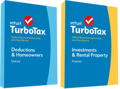 TurboTax Deluxe / Premier 2015.080.0100