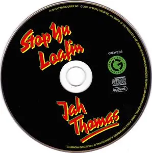 Jah Thomas - Stop Yu Loafin (1978) {2013 Reissue, Greensleeves Records GREWCD3}