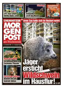 Chemnitzer Morgenpost - 4 November 2023