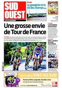 Sud Ouest - 4 Juillet 2015