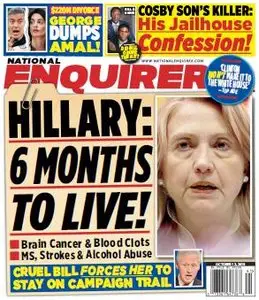 National Enquirer - 12 October 2015