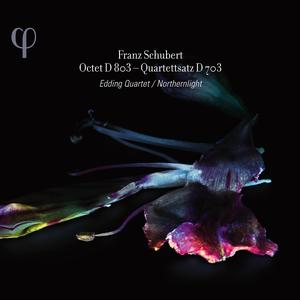 Edding Quartet / Northernlight - Franz Schubert: Octet D 803, Quartettsatz D 703 (2014)