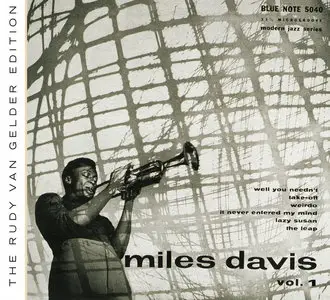 Miles Davis - Volume 1 (1952 & 1954) {2001 Rudy Van Gelder Remaster}