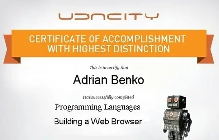 Udacity - Programming Languages - Building a Web Browser