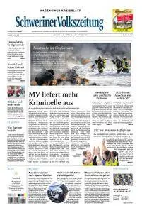 Schweriner Volkszeitung Hagenower Kreisblatt - 09. April 2018