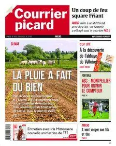 Courrier Picard Amiens - 18 août 2018