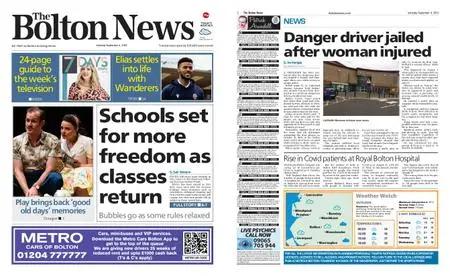 The Bolton News – September 04, 2021