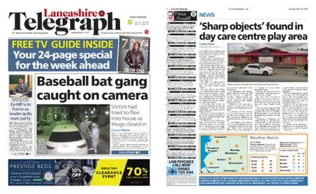 Lancashire Telegraph (Blackburn, Darwen, Hyndburn, Ribble Valley) – March 26, 2022