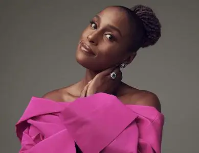 Issa Rae by Cass Bird for ELLE US: The Women in Hollywood Issue