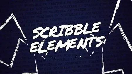 Scribble Elements // After Effects 45915973