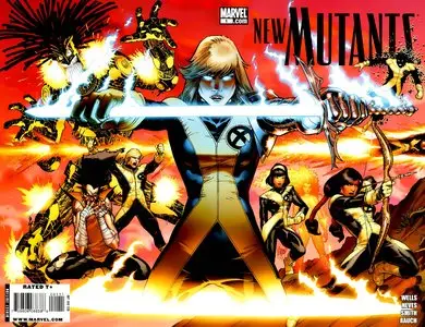 New Mutants #1-41 + Saga + Spotlight (2009-2012)