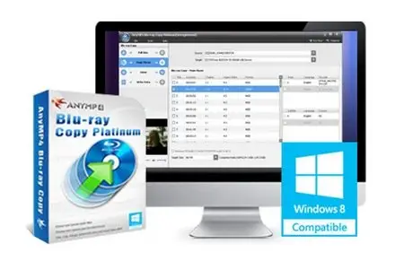 AnyMP4 Blu-ray Copy Platinum 7.2.26.37127