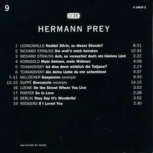 Hermann Prey - A Life in Song (10CD BoxSet) (2011)