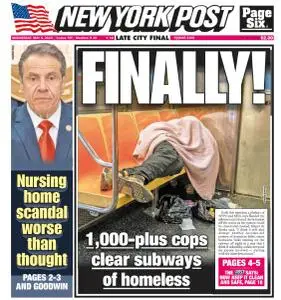 New York Post - May 6, 2020