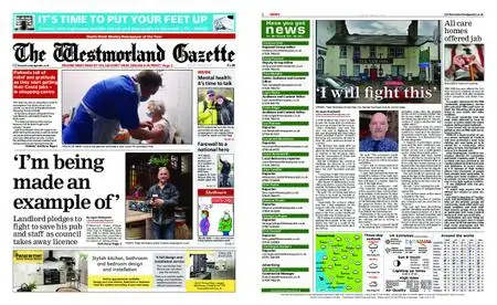 The Westmorland Gazette – February 04, 2021