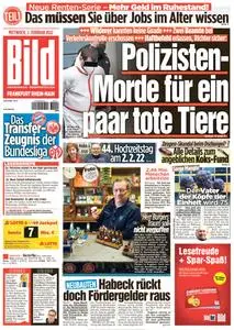 Bild Frankfurt - 02 Februar 2022