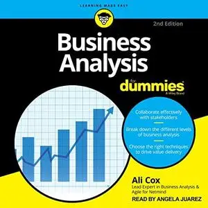 Business Analysis for Dummies (2nd Edition) [Audiobook]